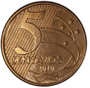 R$ 0,05 centavos