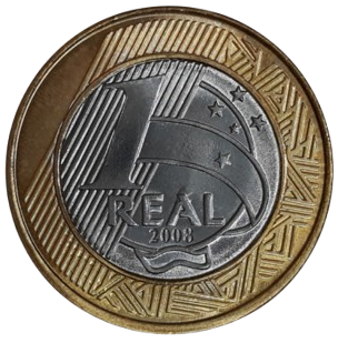 R$ 1,00 Real
